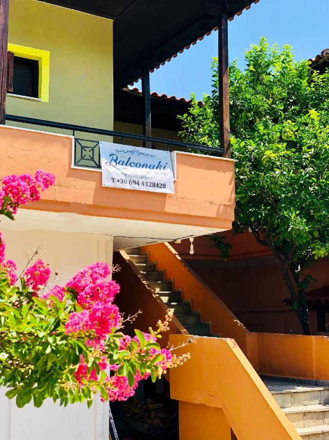 Balconaki Apartments In Vourvourou Bagian luar foto