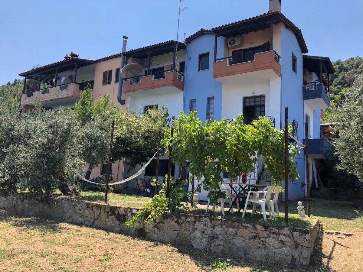 Balconaki Apartments In Vourvourou Bagian luar foto