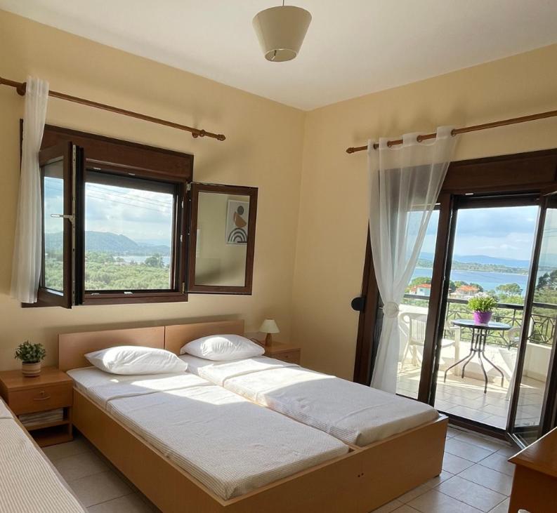 Balconaki Apartments In Vourvourou Bagian luar foto