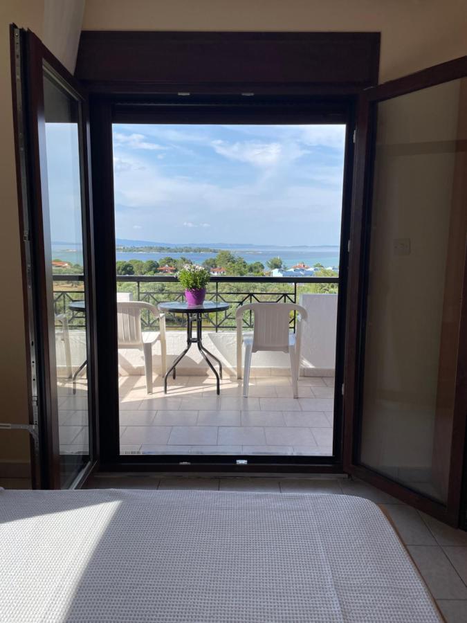 Balconaki Apartments In Vourvourou Bagian luar foto