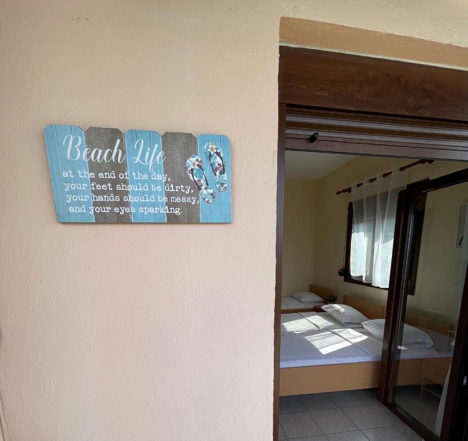 Balconaki Apartments In Vourvourou Bagian luar foto